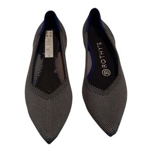 Rothy's The Point II Womens 6W Pointed‎ Ballet Flat  ( ONE SHOE INSOLE MISSING )